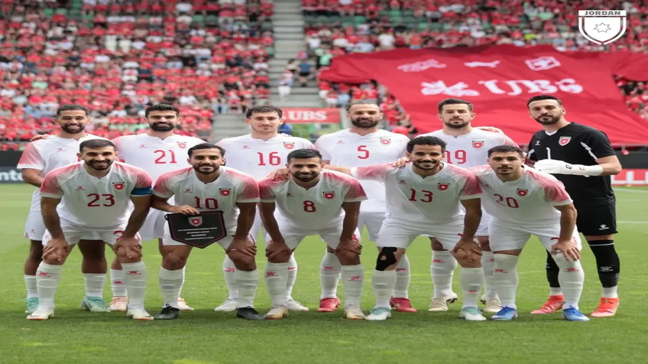 متى تُقام مباراة النشامى ضد كولومبيا والقنوات الناقلة؟